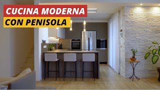 Arredare la cucina per fortuna cè la penisola  Kitchen Tour 0 [upl. by Yrrat837]