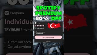 The CHEAPEST Spotify Premium 2024 [upl. by Ahsinrats]