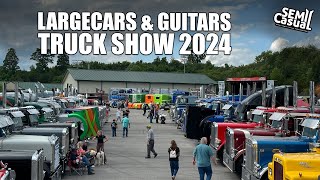 Largecars amp Guitars Truck Show 2024 [upl. by Ferro697]