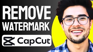 How To Remove Capcut WATERMARK On TikTok 2024 Updated [upl. by Pasahow]