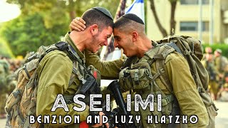 Asei Imi  Benzion and Luzy Klatzko  Victory for Israel Over Hamas  בן ציון ולוזי קלצקו  עשה עמי [upl. by Delwin]