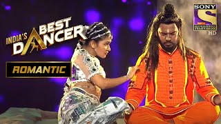 quotApsara Aaliquot गाने पर एक Amazing Performance  Indias Best Dancer  Geeta  Romantic Performance [upl. by Aros859]