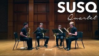 Michael Torke  July  SUSQ Saxophone Quartet [upl. by Davide]