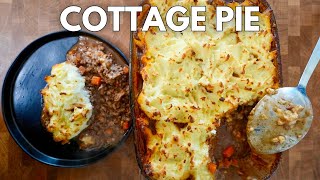 Cottage Pie Recipe  How to Make Classic Cottage Pie [upl. by Inattyrb]