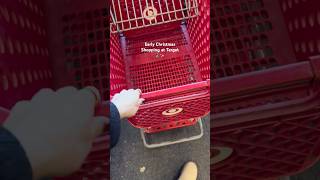 Early Christmas Shopping at Target🎄✨ targetrun targetshopping christmasshopping targetchristmas [upl. by Lipski]