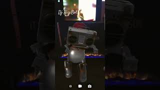 Lets get this weekend going Big Bot 🤪 fun dance robot dj shorts [upl. by Casie316]