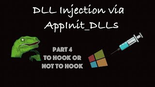 Windows DLL Injection via AppInitDLLs  Part 4 [upl. by Atillertse]