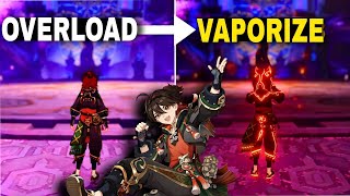 OVERLOAD VS VAPORIZER  REACTION TEST [upl. by Einattirb135]