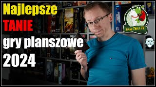 Najlepsze tanie gry planszowe 2023 [upl. by Nibbor]