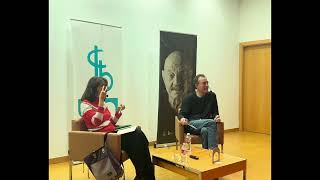 Mariano Peyrou presenta ‘Itinerarios de salida’ [upl. by Shaughnessy124]