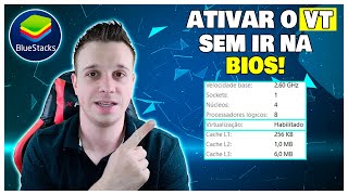 COMO ATIVAR A VIRTUALIZAÇÃO SEM PRECISAR IR NA BIOS [upl. by Awe]