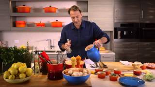 The Le Creuset Technique Series with Michael Ruhlman  Sauce [upl. by Keverian888]