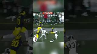 Colston Loveland Calls Michigan State Lil Bro [upl. by Seidel]