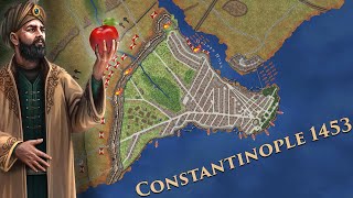 The Red Apple The Staggering Siege of Constantinople 1453 [upl. by Eelrihs]