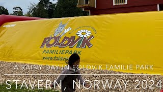 Foldvik Familiepark in Stavern Norway [upl. by Mendive]