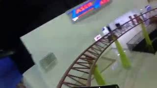 F1 Coaster  On Ride POV  Gondolania Doha [upl. by Porche727]