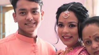 কৃষাঙ্গী  মনজিৎ  toimoiwedding ft Juroon  Assamese Wedding Status  Assamese Juroon Video [upl. by Nayrb]