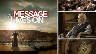 The Message Lives On  Billy Graham TV Special [upl. by Garlanda]