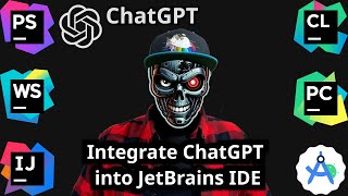 ChatGPT integration into JetBrains IDEs [upl. by Boar]