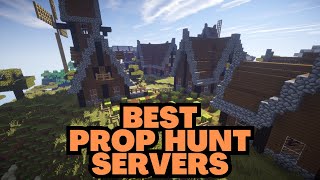 Top 5 Minecraft Prop Hunt Servers [upl. by Okim]