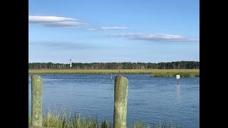 Salt fishing in Chincoteague Virgina August 5 2017 Catching all kinds of fish [upl. by Eentirb342]