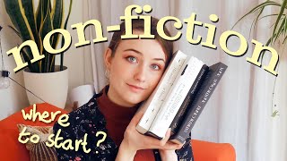 EASY nonfiction book recommendations for beginners [upl. by Saum751]