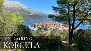 Exploring Korcula [upl. by Cyb]