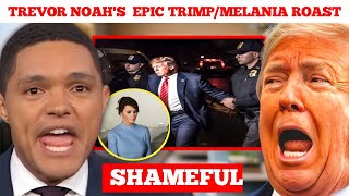 Trevor Noah Epic Trump Roast for 10 mins Straight [upl. by Ettevahs381]