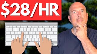 6 Online Typing Jobs You Can Do ANYWHERE NO Interviews [upl. by Lednik]