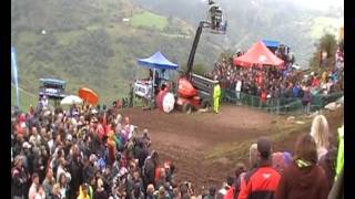 Montée Impossible La Bresse 17072011 hill climbing  crash [upl. by Kosel]