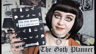 THE GOTH PLANNER  SIMPLY GOTHIC  SPOOKY STATIONARY [upl. by Wengert414]