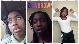 Zira Brown  Funny Tik Tok Compilation  part 17 [upl. by Ahsinet]