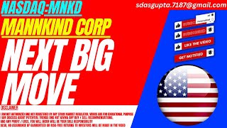 NEXT BIG MOVE  MNKD STOCK ANALYSIS  MANNKIND CORP STOCK [upl. by Schweiker]