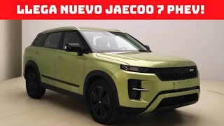 Nuevo Jaecco 7 PHEV Llegará a España en [upl. by Aitnauq933]