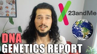 23andMe ResultsReview  Ancestry Genetics DNA Report amp Dr Rhonda Patrick [upl. by Eissehc693]