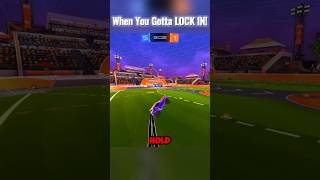 Had to LOCK IN 🔒 rocketleague rl rocketleagueclips rocketleaguegoals gaming foryou rlcs [upl. by Vachill]