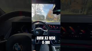 BMWM X3 M50  0100 LAUNCH CONTROL [upl. by Mandler665]