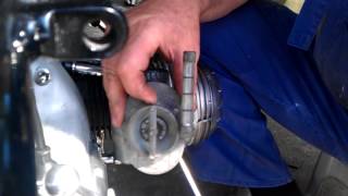 BMW R513 carb synncronizing [upl. by Nine]