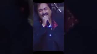 Mera Chand live by kumar Sanu ❤️ kumarsanu shortsfeed [upl. by Tricia638]