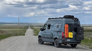 The Alaskan Adventure Begins Leaving Colorado And Heading North In Our Winnebago Revel [upl. by Milt]