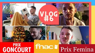 VLOG 6  Je lis le PRIX GONCOURT 2021 et cest pas chiant [upl. by Winser]