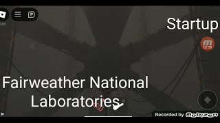 fairweather national laboratories  startup [upl. by Hylton649]