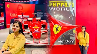 A Day of Speed and Smiles at Ferrari World Abu Dhabi [upl. by Akkim]