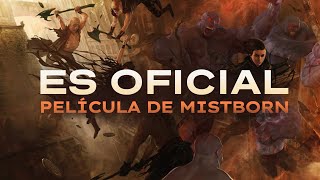 La película de Mistborn es Oficial [upl. by Eneja]