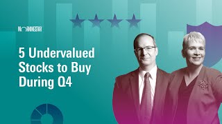 5 Undervalued Stocks to Buy During Q4 I October 7 2024 [upl. by Ducan]