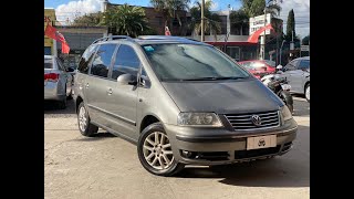 Volkswagen Sharan 18T 2009 Automotores San Cayetano [upl. by Gnehs]