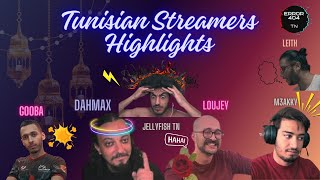 Tunisien 🇹🇳 Streamers✔ Highlights ⚡ 1  Gooba🔥 Dahmax 🔥Jellyfish 🔥M3KKY 🔥Leith🔥 Loujey🔥 [upl. by Carey]