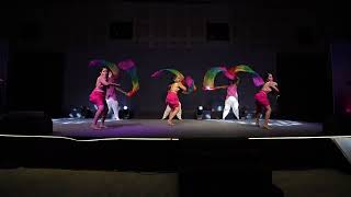 SOUTH INDIAN MEDLAY  DREAM CATCHER DANCE COMPANY  GOA [upl. by Htebizile]