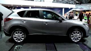 Mazda CX5 Neues KompaktSUV auf der IAA 2011 HD [upl. by Melia]