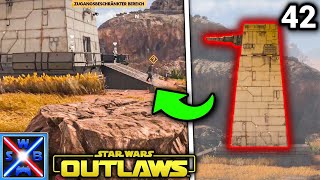 Was versteckt sich in diesem TURBOLASERTURM  Star Wars Outlaws 42 [upl. by Ferdinana155]